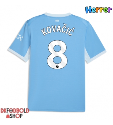 Manchester City Mateo Kovacic #8 Hjemmebanetrøje 2026-27 Kort ærmer